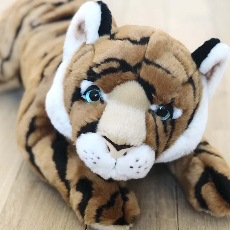 Ma peluche Tigre César - La Pelucherie  LA PELUCHERIE  myplayground