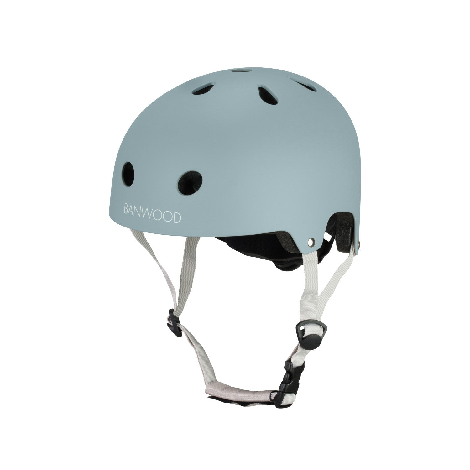 Casque Vélo Enfant - Bleu Canard, dès 3 ans, écologique- Banwood Casque Banwood Casque Vélo Enfant - Bleu Canard, dès 3 ans, écologique- Banwood myplayground