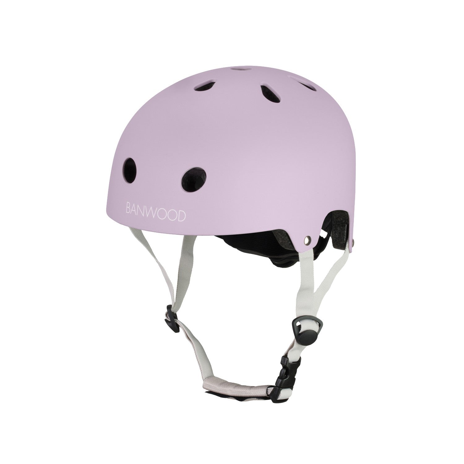 Casque Vélo Enfant - Lavande, dès 3 ans, écologique, léger - Banwood Casque Banwood Casque Vélo Enfant - Lavande, dès 3 ans, écologique, léger - Banwood myplayground