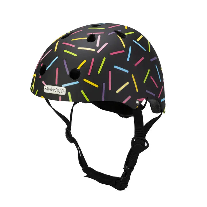 Casque vélo enfant classique Allegra Noir Mat - sécurité et confort, ajustable 3 à 6 ans - Banwood  Banwood Casque vélo enfant classique Allegra Noir Mat - sécurité et confort, ajustable 3 à 6 ans - Banwood myplayground