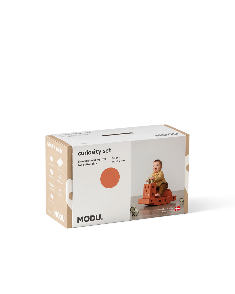 Curiosity Set - Burnt Orange - Modu
