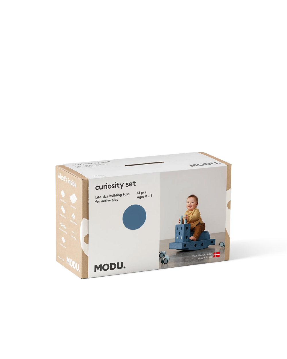 Curiosity Set - Deep Blue - Modu