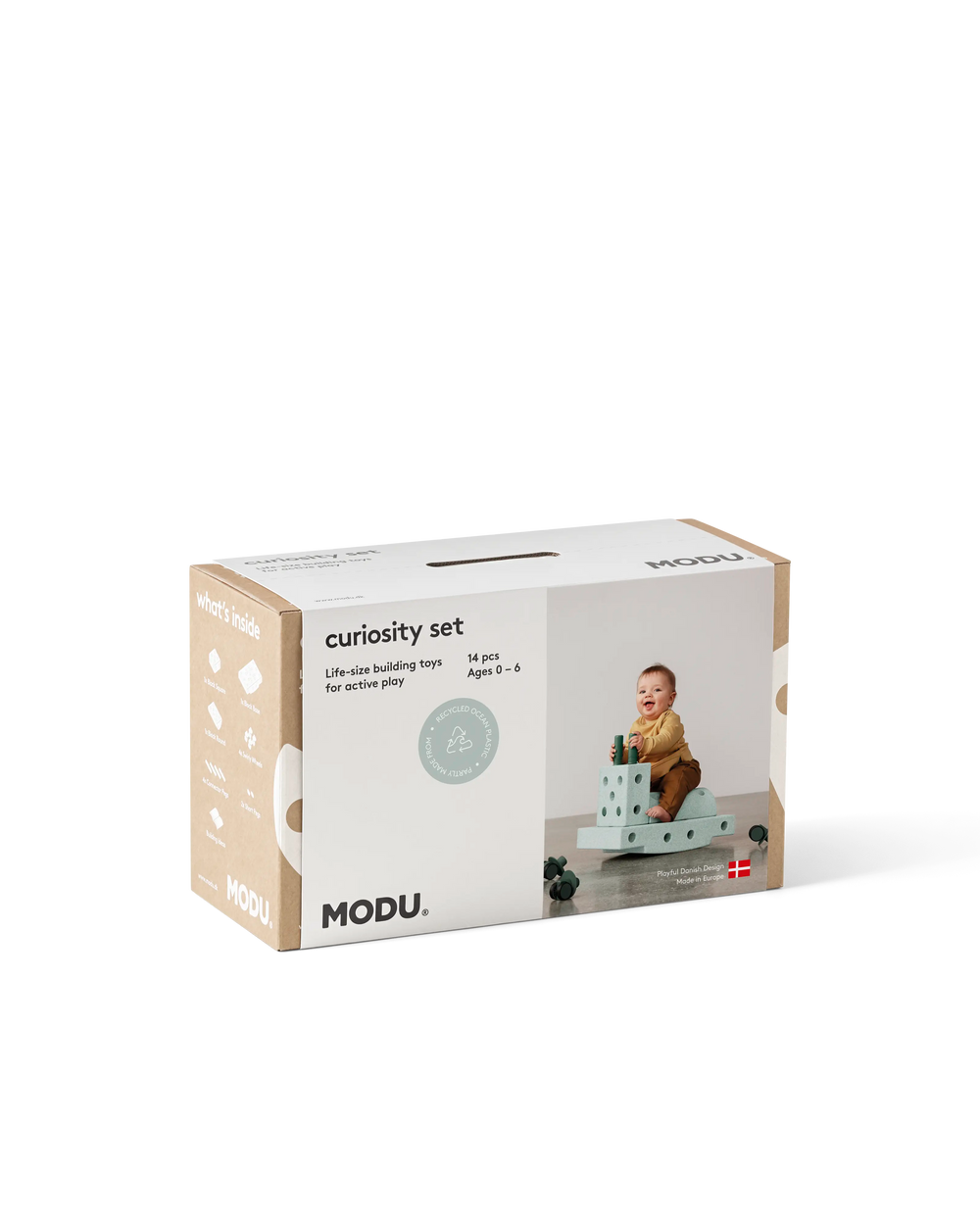 Curiosity Set - Ocean Mint - Modu