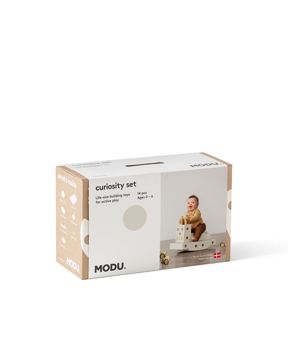 Curiosity Set - Sand Grey - Modu