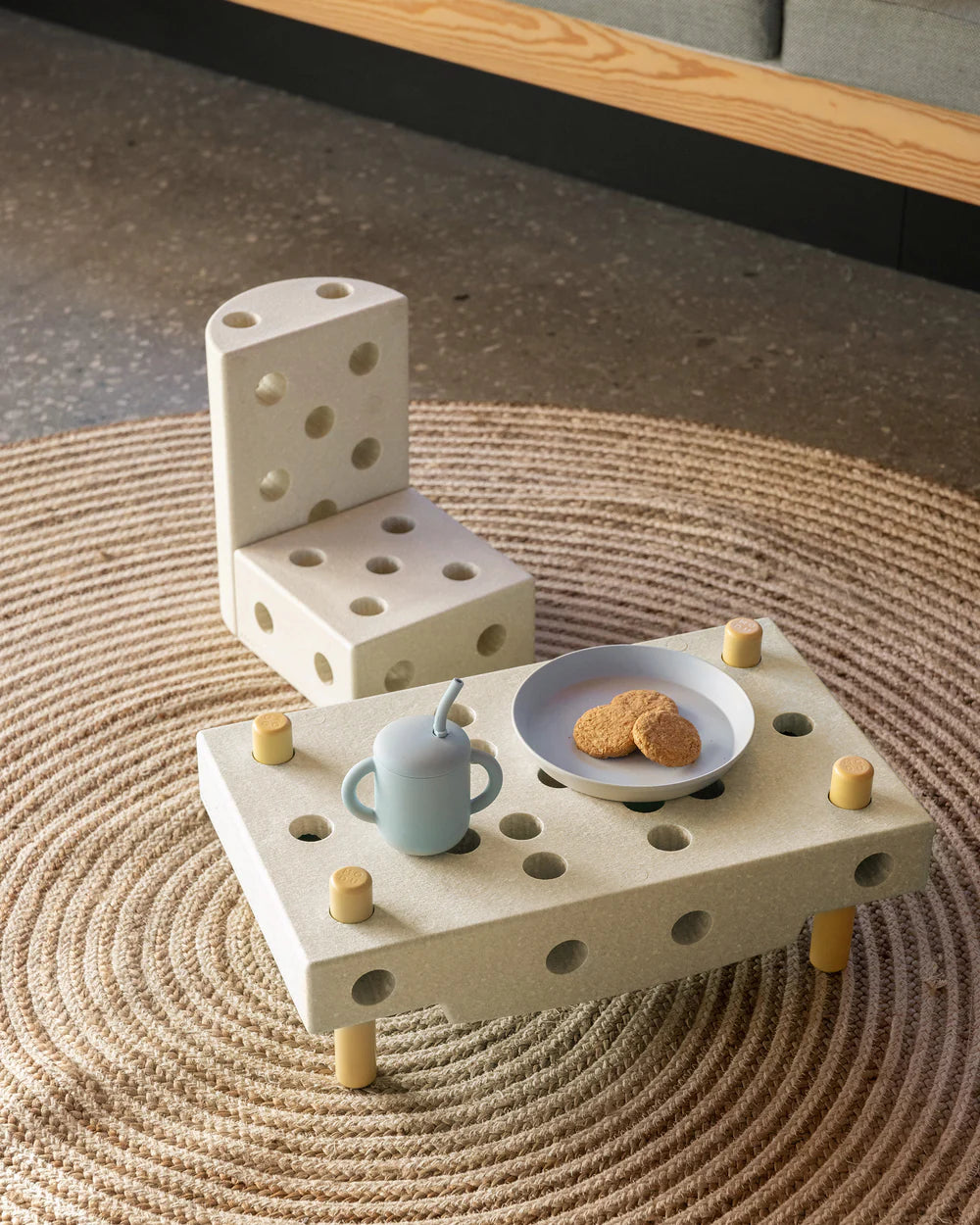 Curiosity Set - Sand Grey - Modu