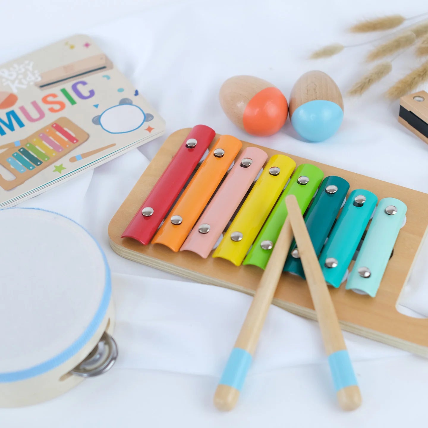 BusyKids - Coffret de Jeu Musical Montessori - 18 à 24 mois  BusyKids BusyKids - Coffret de Jeu Musical Montessori - 18 à 24 mois myplayground