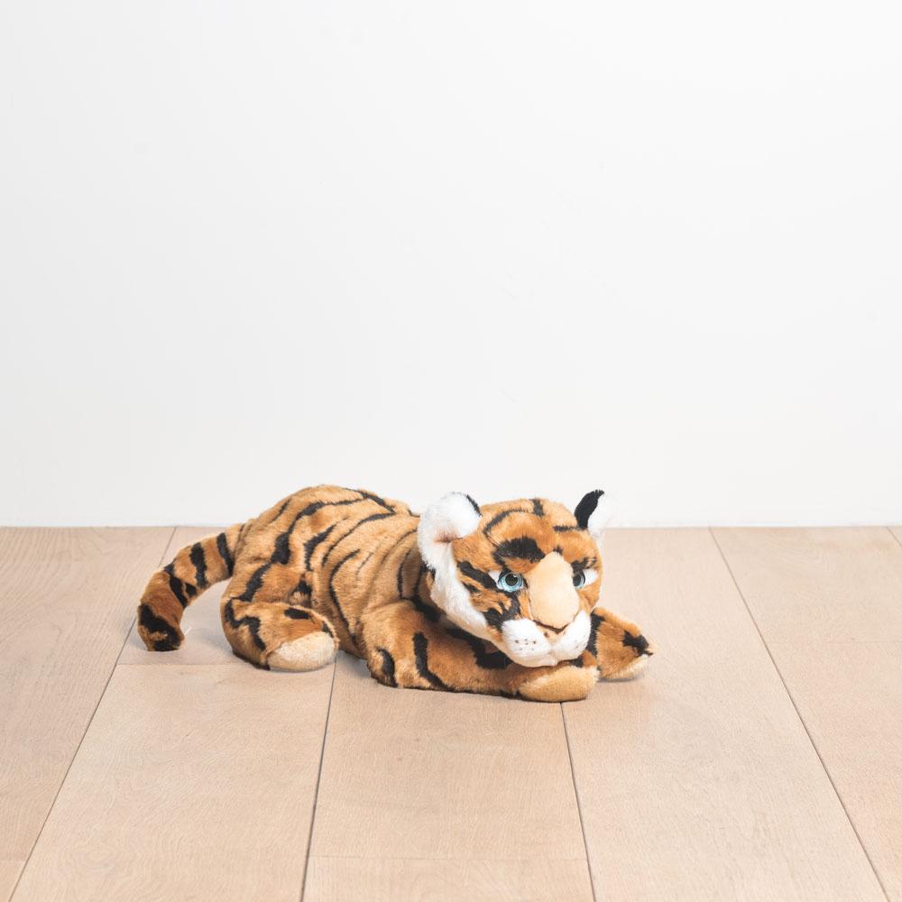 Ma peluche Tigre César - La Pelucherie  LA PELUCHERIE  myplayground
