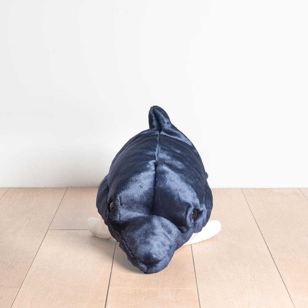Ma peluche Dauphin Auguste - La Pelucherie  LA PELUCHERIE Ma peluche Dauphin Auguste - La Pelucherie myplayground