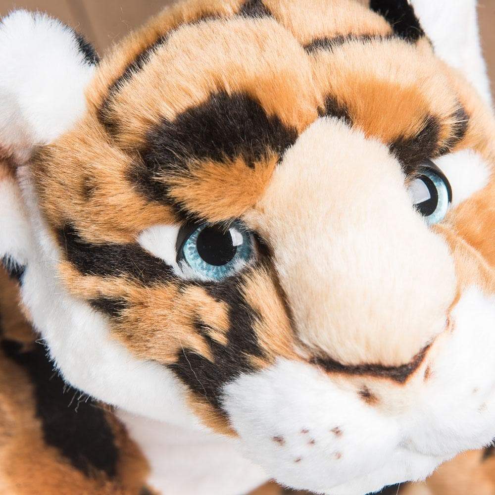 Ma peluche Tigre César - La Pelucherie  LA PELUCHERIE  myplayground