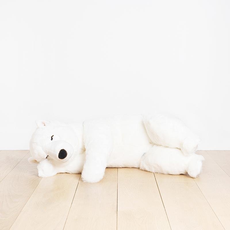Ma peluche Ours Lucien - La Pelucherie  La Pelucherie  myplayground
