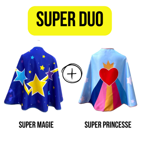 Super Duo Magie & Princesse  Super Minus Super Duo Magie & Princesse myplayground