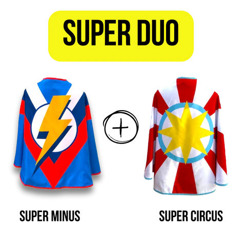 Super Duo Minus & Circus  Super Minus Super Duo Minus & Circus myplayground
