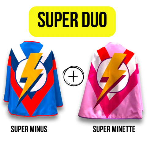 Super Duo Minus & Minette  Super Minus Super Duo Minus & Minette myplayground