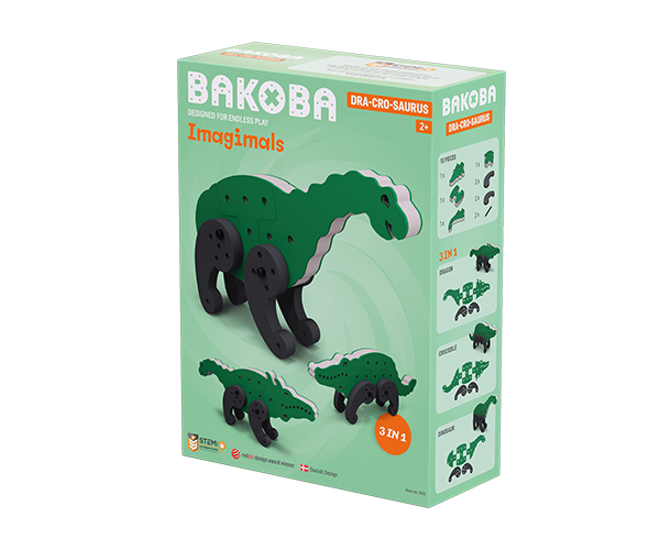 BAKOBA - Dra-Cro-Saurus IMAGIMALS  BAKOBA BAKOBA - Dra-Cro-Saurus IMAGIMALS myplayground