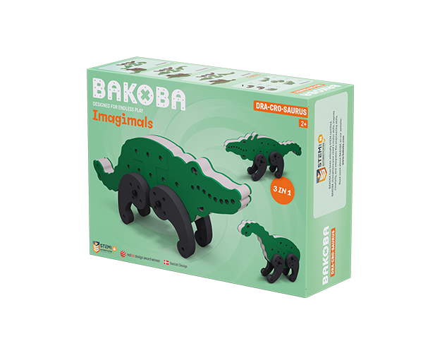 BAKOBA - Dra-Cro-Saurus IMAGIMALS  BAKOBA BAKOBA - Dra-Cro-Saurus IMAGIMALS myplayground