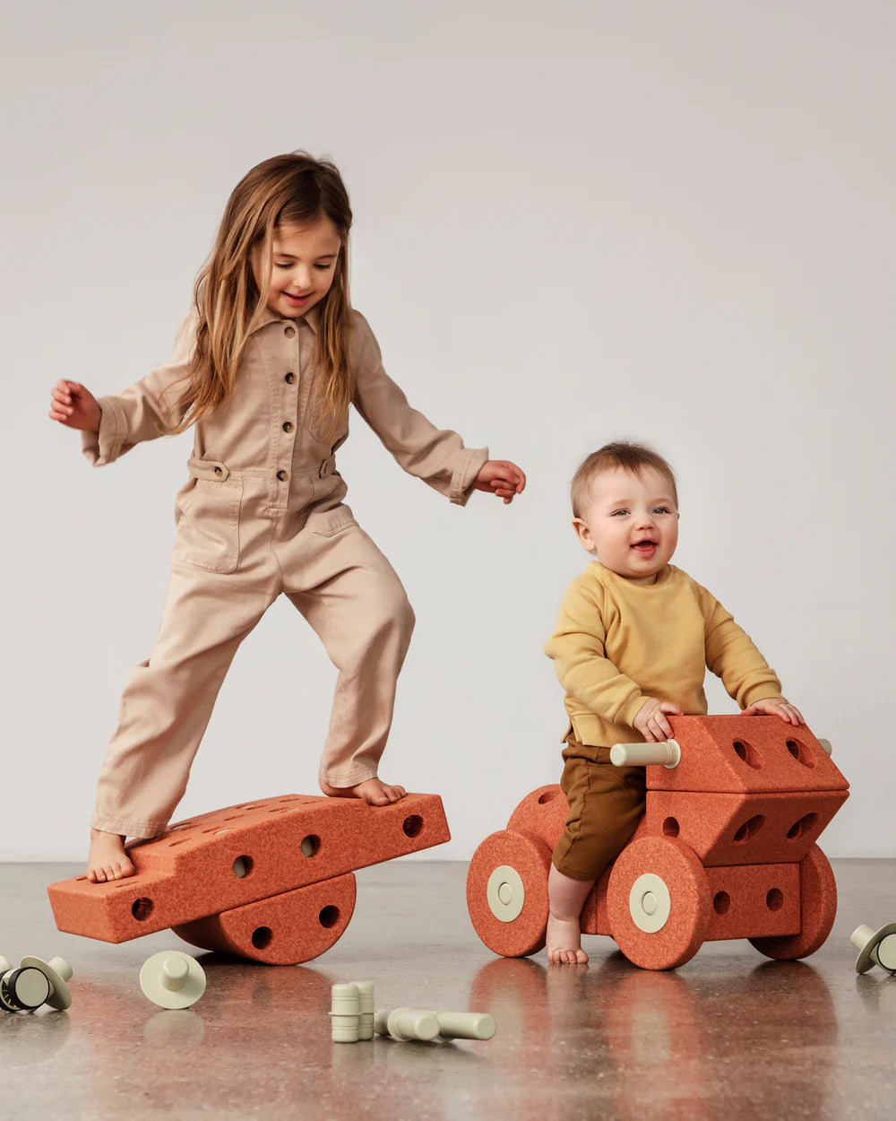 Dreamer Set - Burnt Orange - Modu
