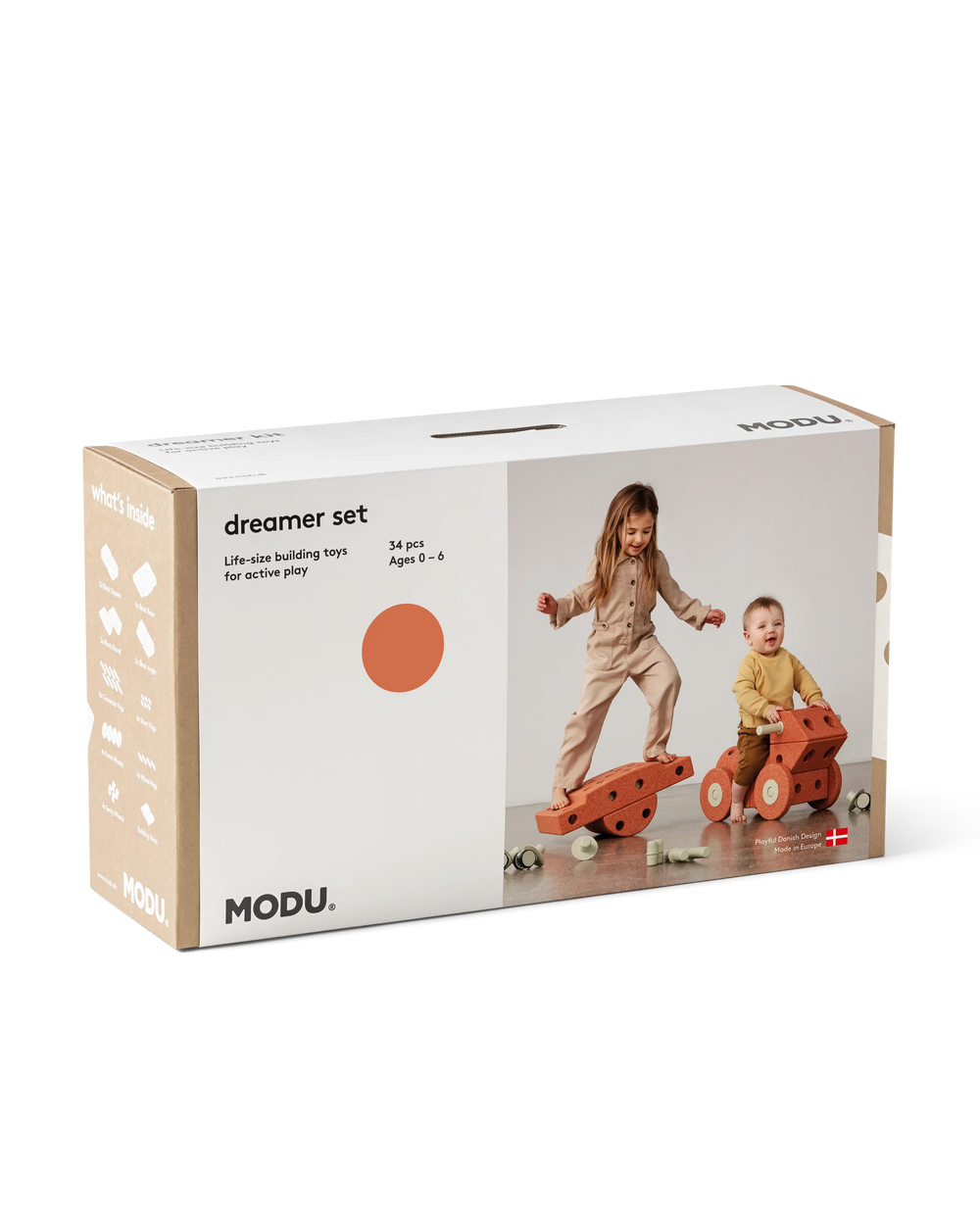 Dreamer Set - Burnt Orange - Modu