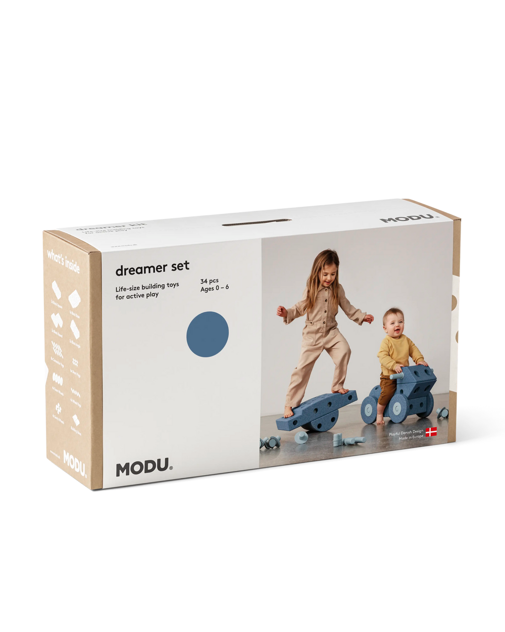 Dreamer Set - Deep Blue - Modu