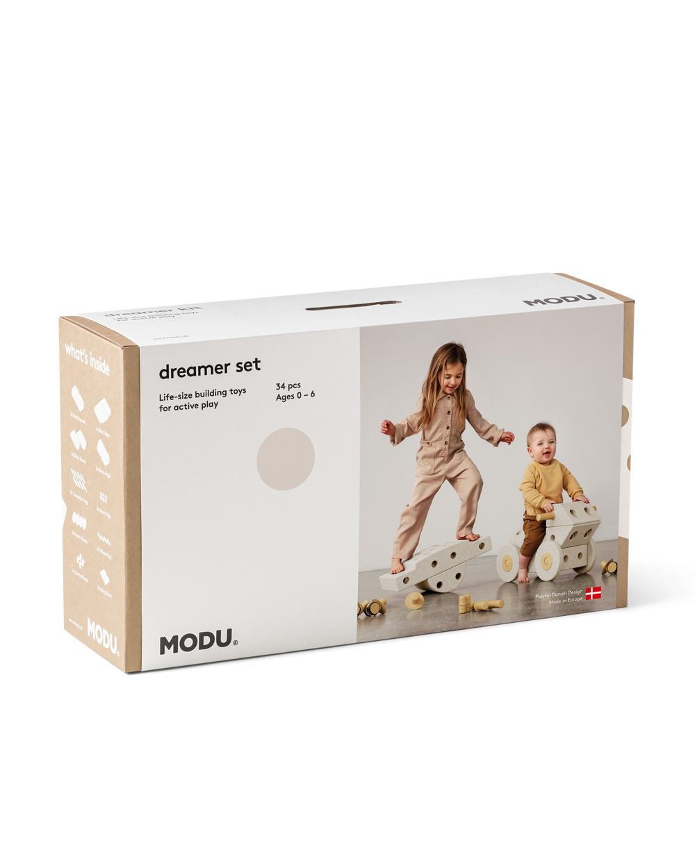 Dreamer Set - Sand Grey - Modu