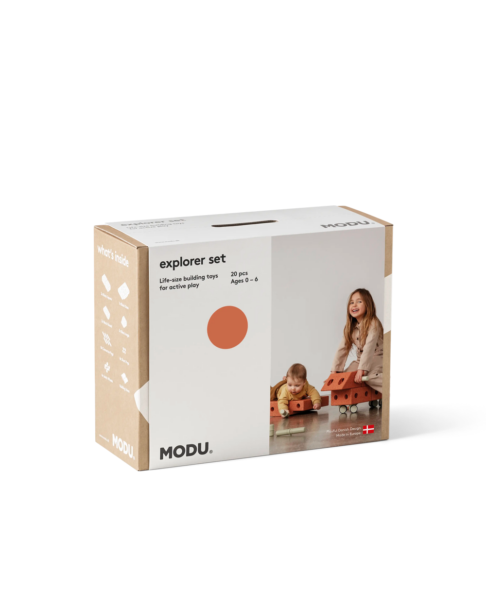 Explorer Set - Burnt Orange - Modu