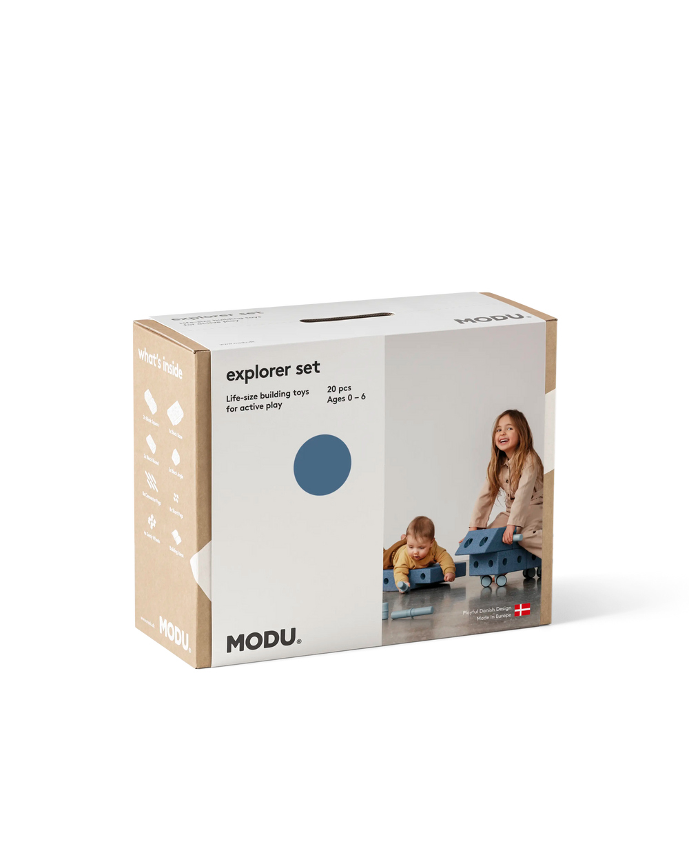 Explorer Set - Deep Blue - Modu