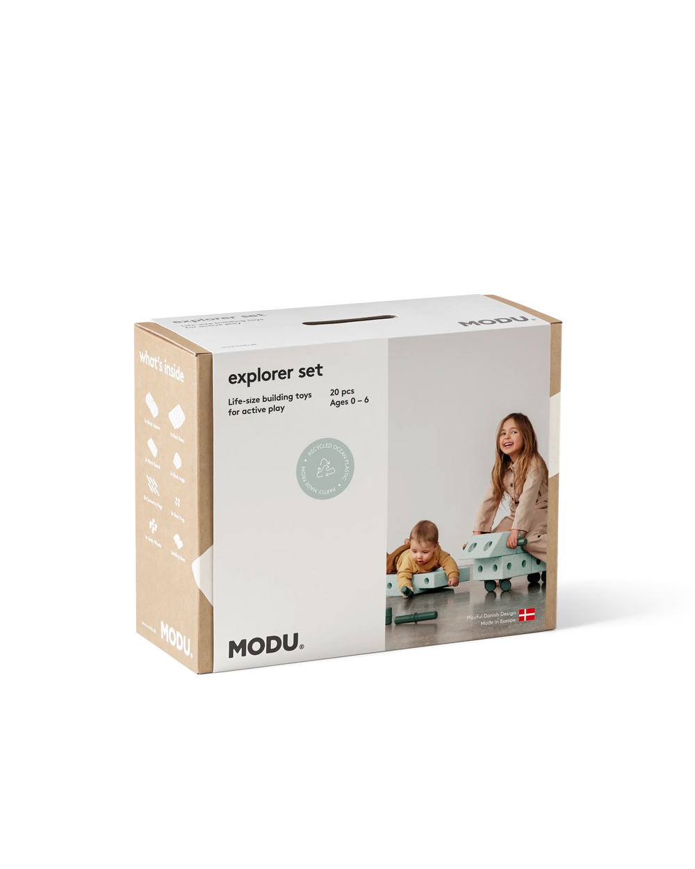 Explorer Set - Ocean Mint - Modu