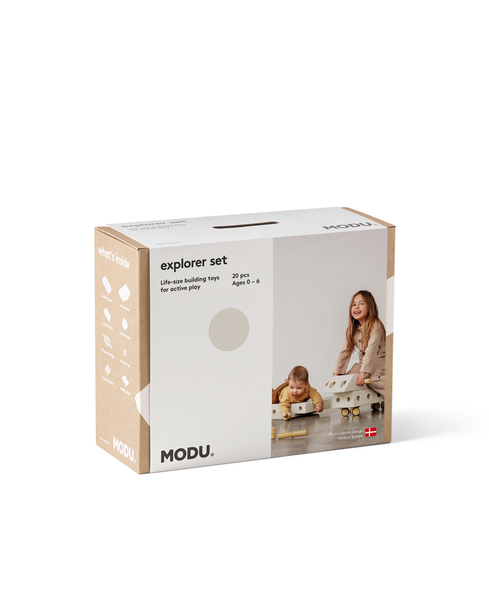 Explorer Set - Sand Grey - Modu