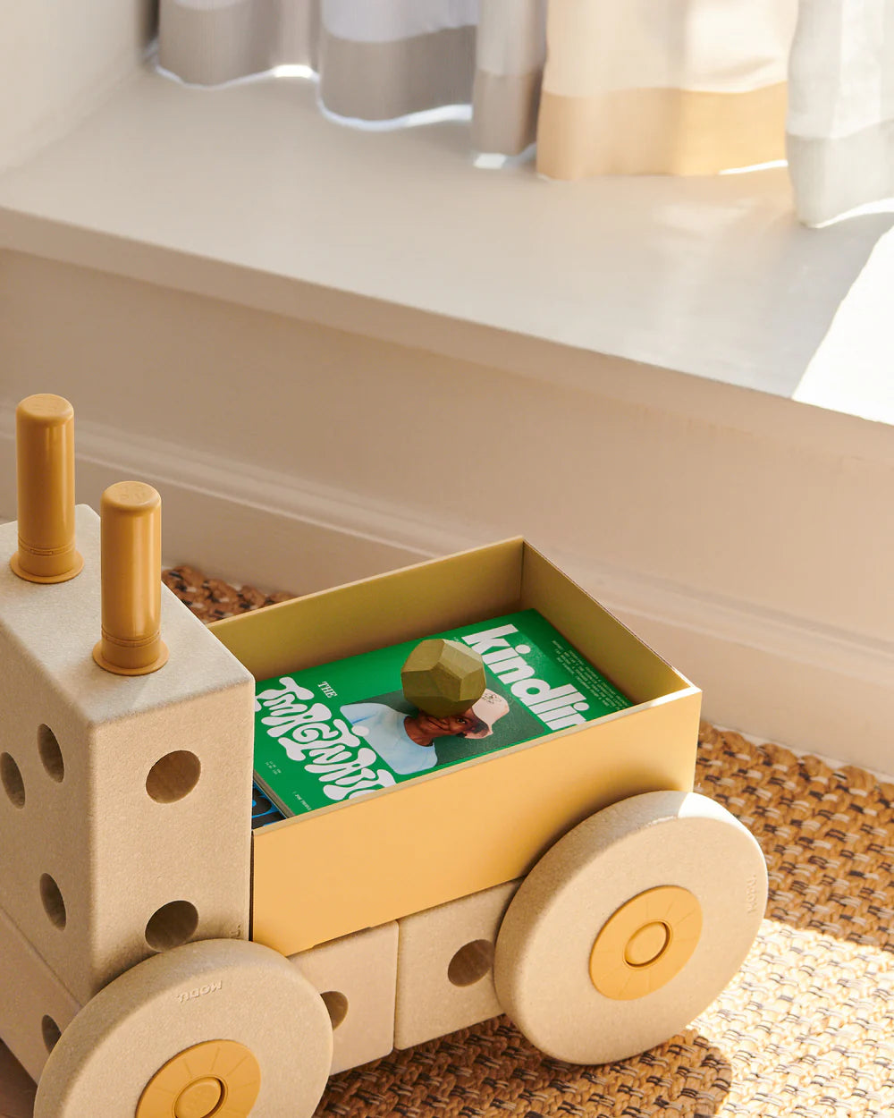 Boîte pliante - Honey Yellow - Modu