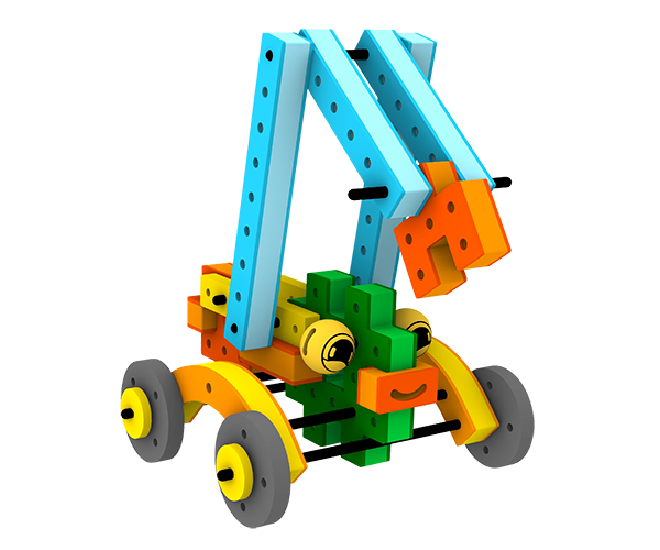BAKOBA - Combiner Édition  BAKOBA BAKOBA - Combiner Édition myplayground