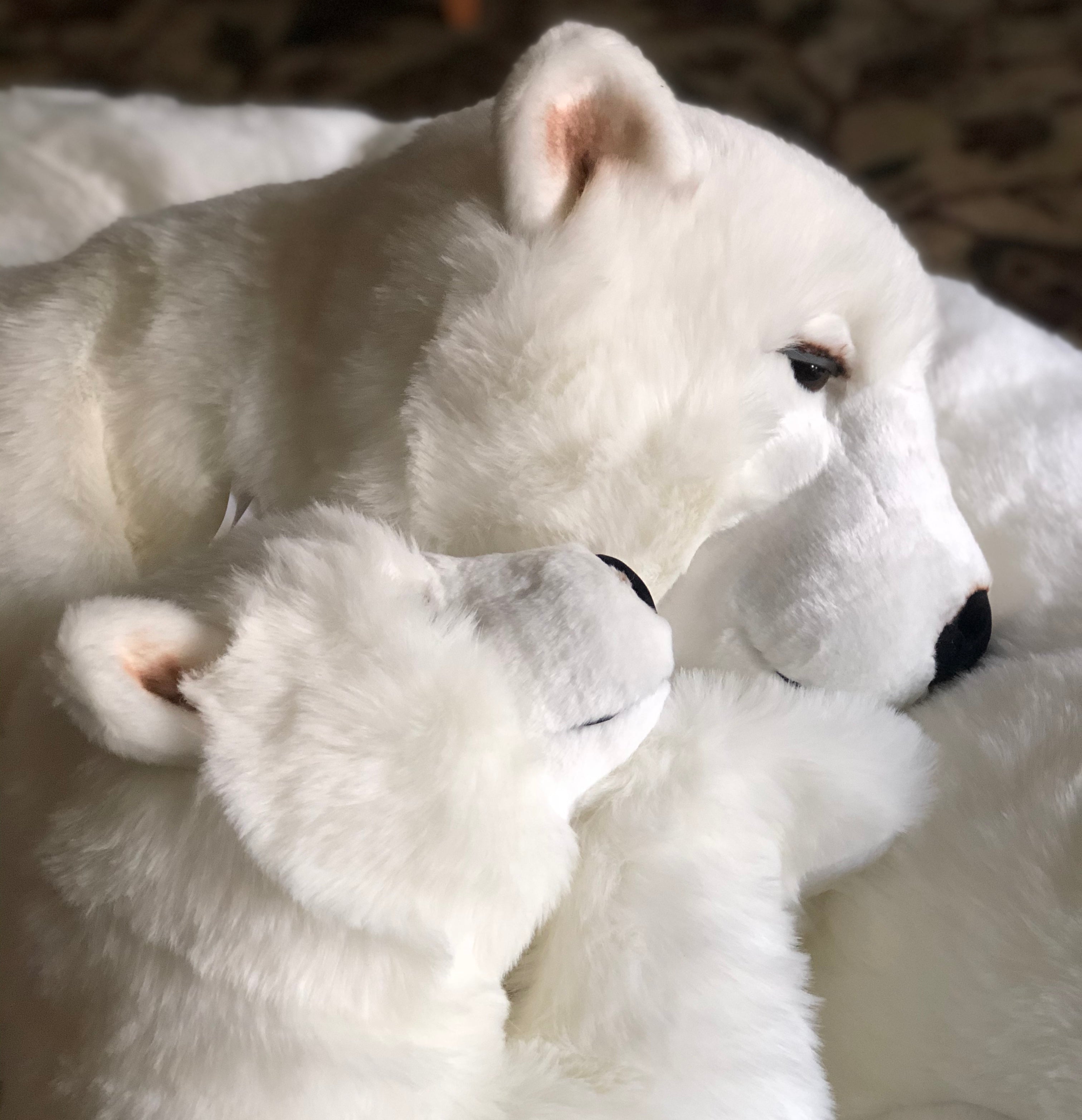 Ma peluche Ours Lucien - La Pelucherie  La Pelucherie  myplayground