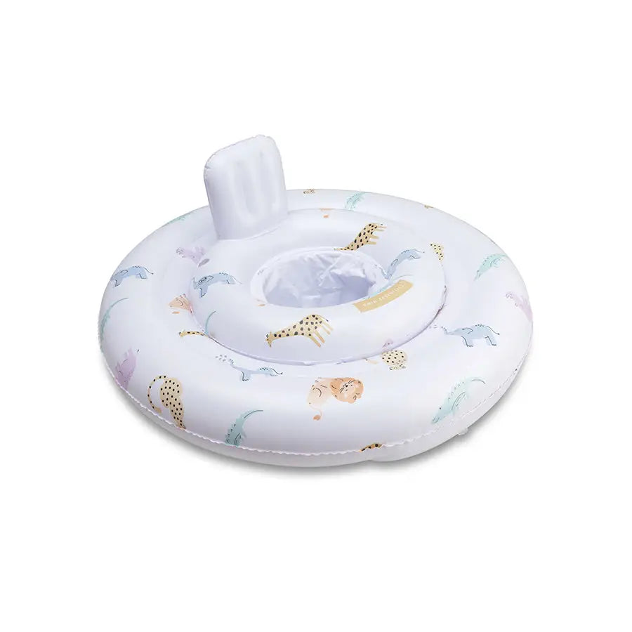 Swim Essentials | Safari Bouée Bébé Multicolore 1-2 ans Jouet de bain Swim Essentials Swim Essentials | Safari Bouée Bébé Multicolore 1-2 ans myplayground