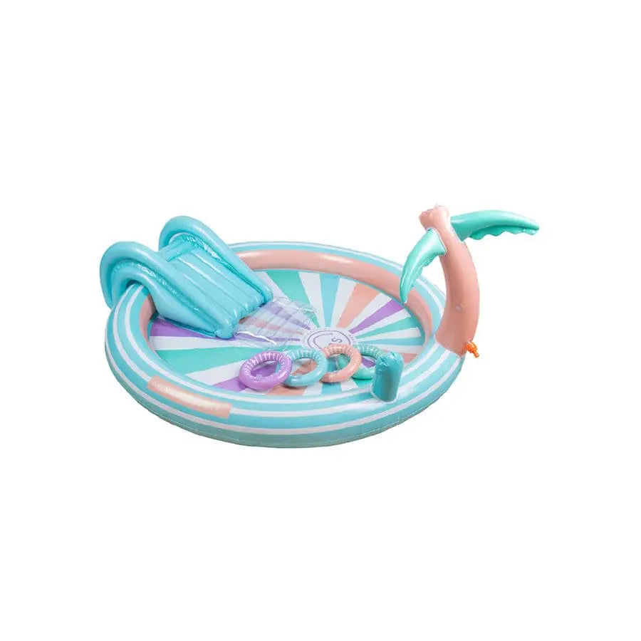 Swim Essentials | Vagues Éclatantes Piscine de Jeu Multicolore Jouet de bain Swim Essentials Swim Essentials | Vagues Éclatantes Piscine de Jeu Multicolore myplayground