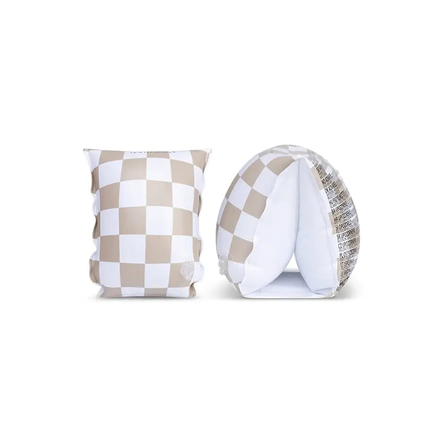 Brassard échec beige ( 2 à 6 ans ) - Swim Essentials Jouet de bain Swim Essentials Brassard échec beige ( 2 à 6 ans ) - Swim Essentials myplayground