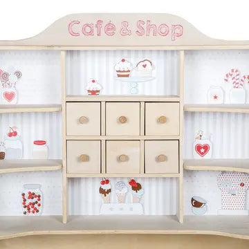 ROBA | « Café & Shop », bois naturel.  ROBA ROBA | « Café & Shop », bois naturel. myplayground