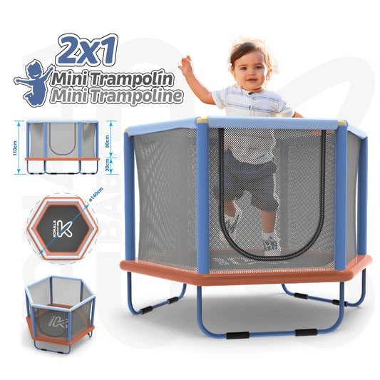 Kohala| Trampoline Enfant / Baby 2 en 1