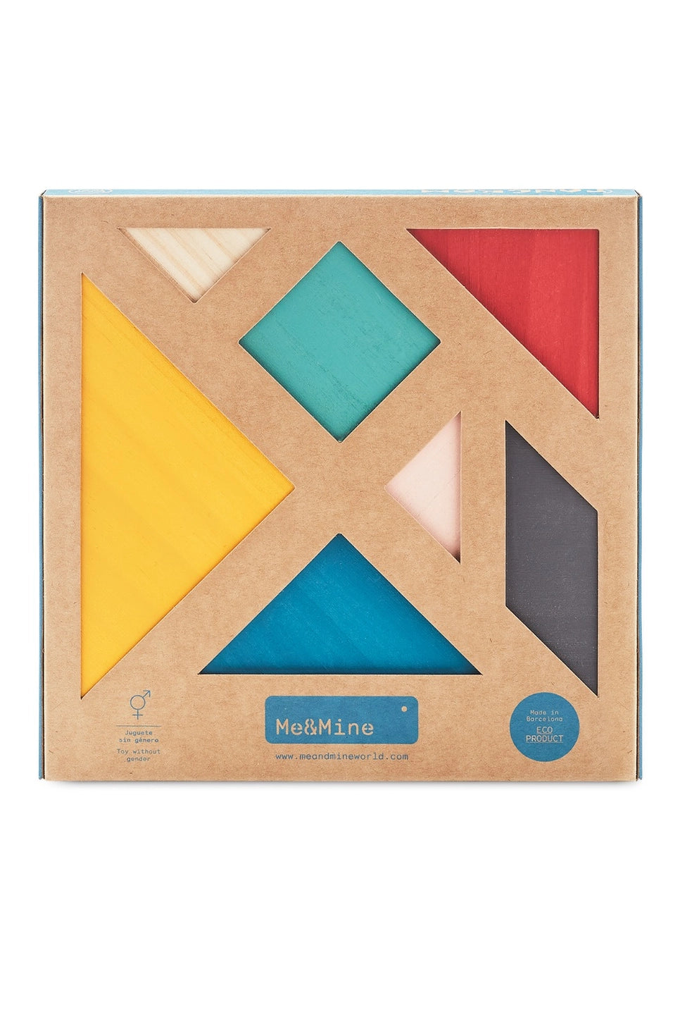Me&Mine | Tangram Earth - Jouet pour enfants  Me&Mine Me&Mine | Tangram Earth - Jouet pour enfants myplayground