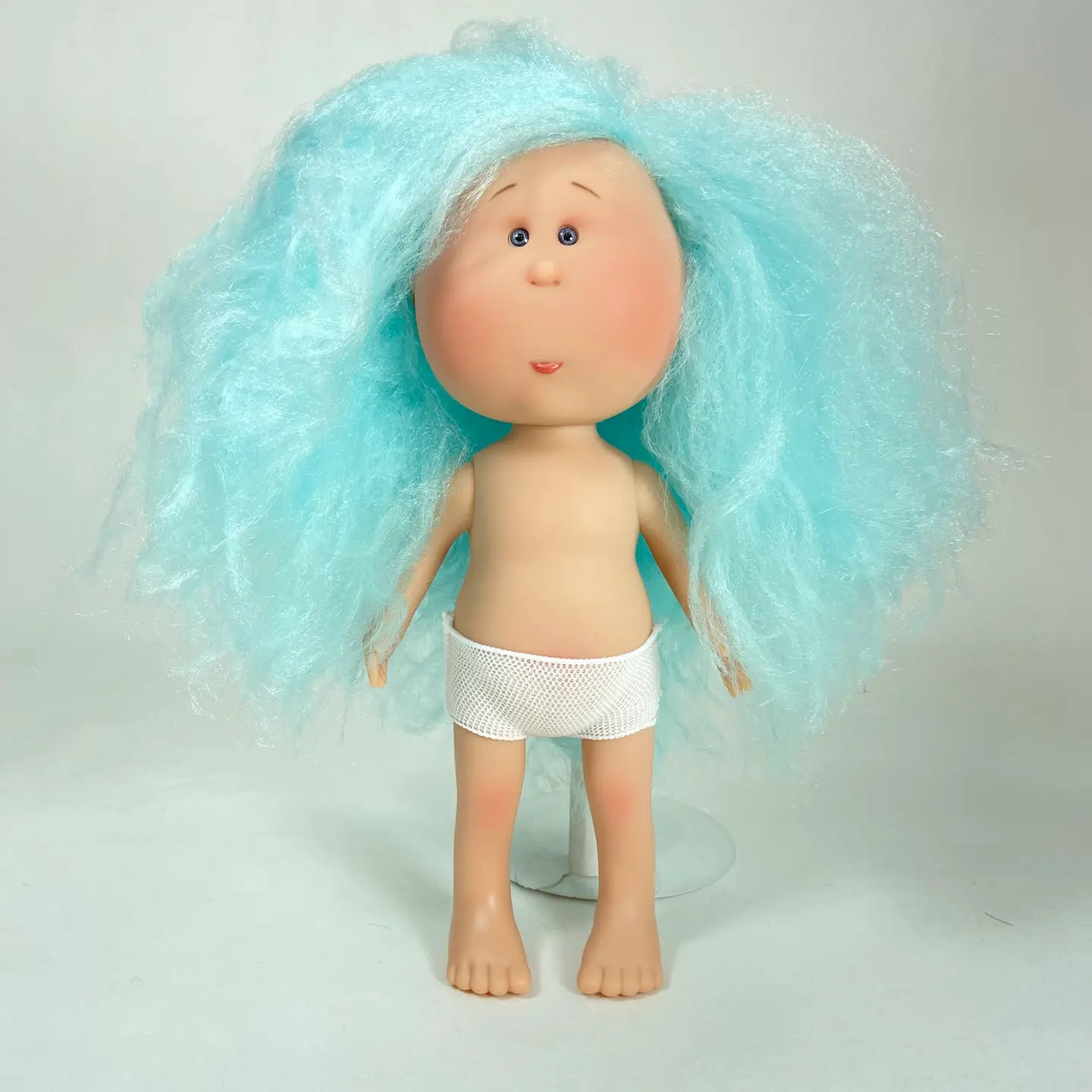 Poupée Mia Cotton Candy en sous vêtements - Nines Artisanals  Nines Artesanals d'Onil Poupée Mia Cotton Candy en sous vêtements - Nines Artisanals myplayground