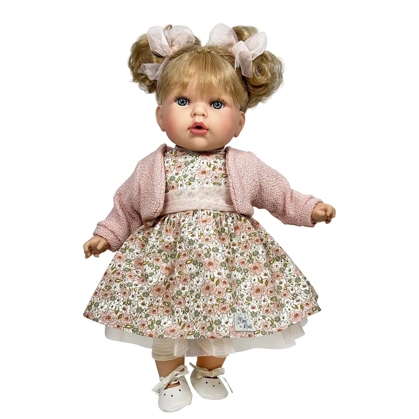 Poupée Tita Spring Blonde - Nines Artesanalas  Nines Artesanals d'Onil Poupée Tita Spring Blonde - Nines Artesanalas myplayground