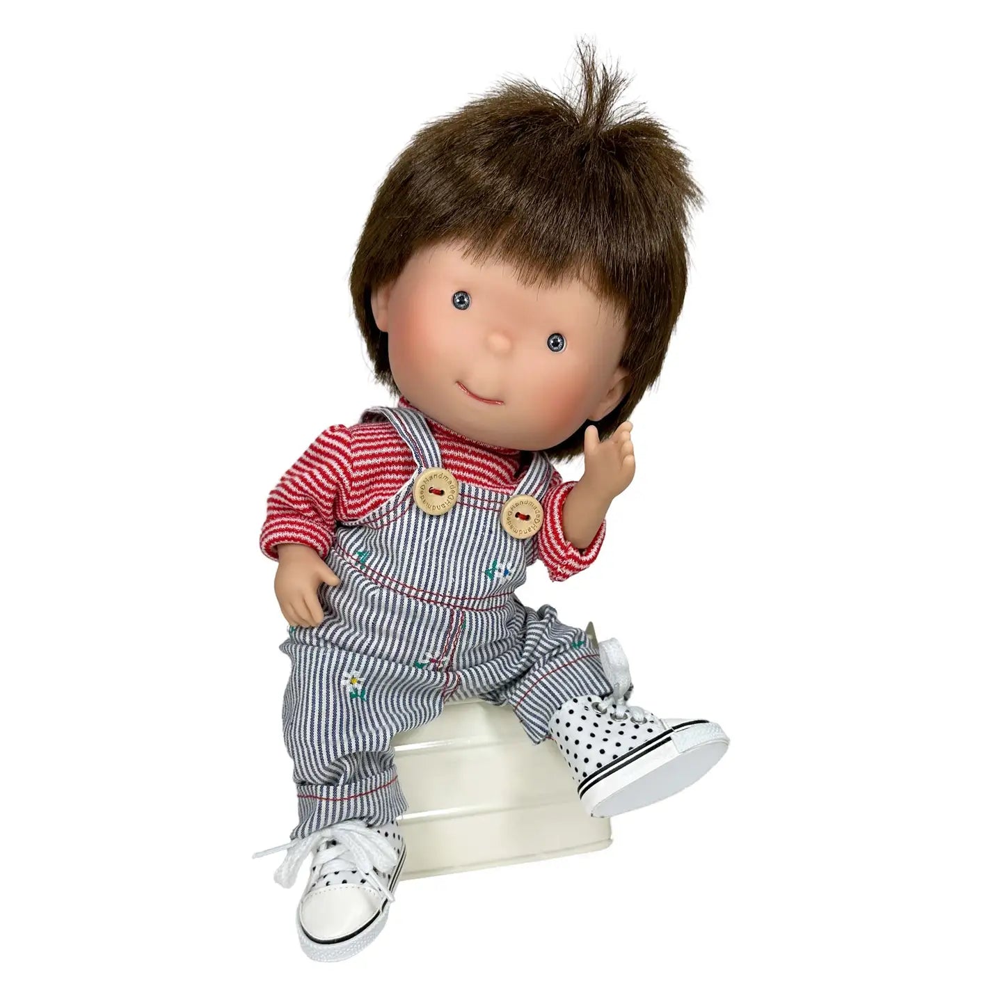 Poupée Pippo Marine  Nines Artesanals d'Onil Poupée Pippo Marine myplayground