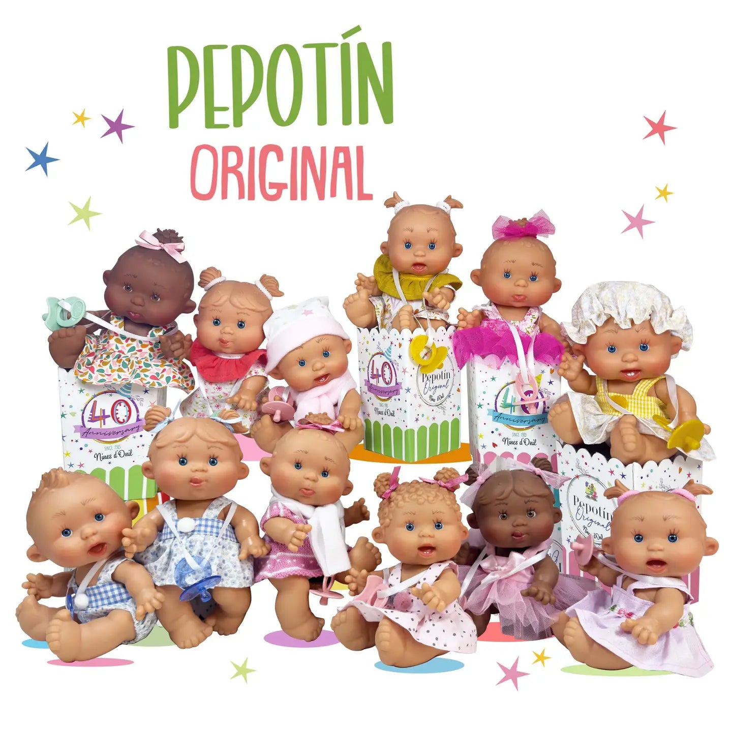 Poupée Pepotin Originale  Nines Artesanals d'Onil Poupée Pepotin Originale myplayground