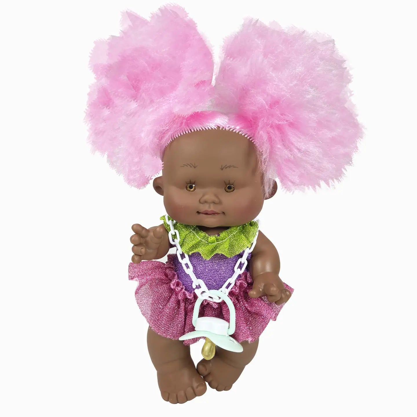 Présentoir à bonbons en coton Pecote Doll - Nines Artesanals  Nines Artesanals d'Onil Présentoir à bonbons en coton Pecote Doll - Nines Artesanals myplayground