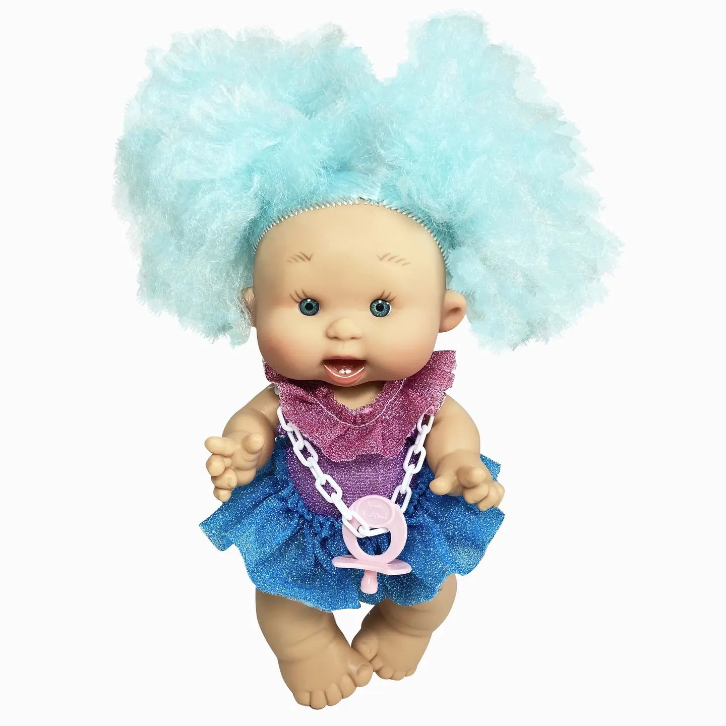 Présentoir à bonbons en coton Pecote Doll - Nines Artesanals  Nines Artesanals d'Onil Présentoir à bonbons en coton Pecote Doll - Nines Artesanals myplayground