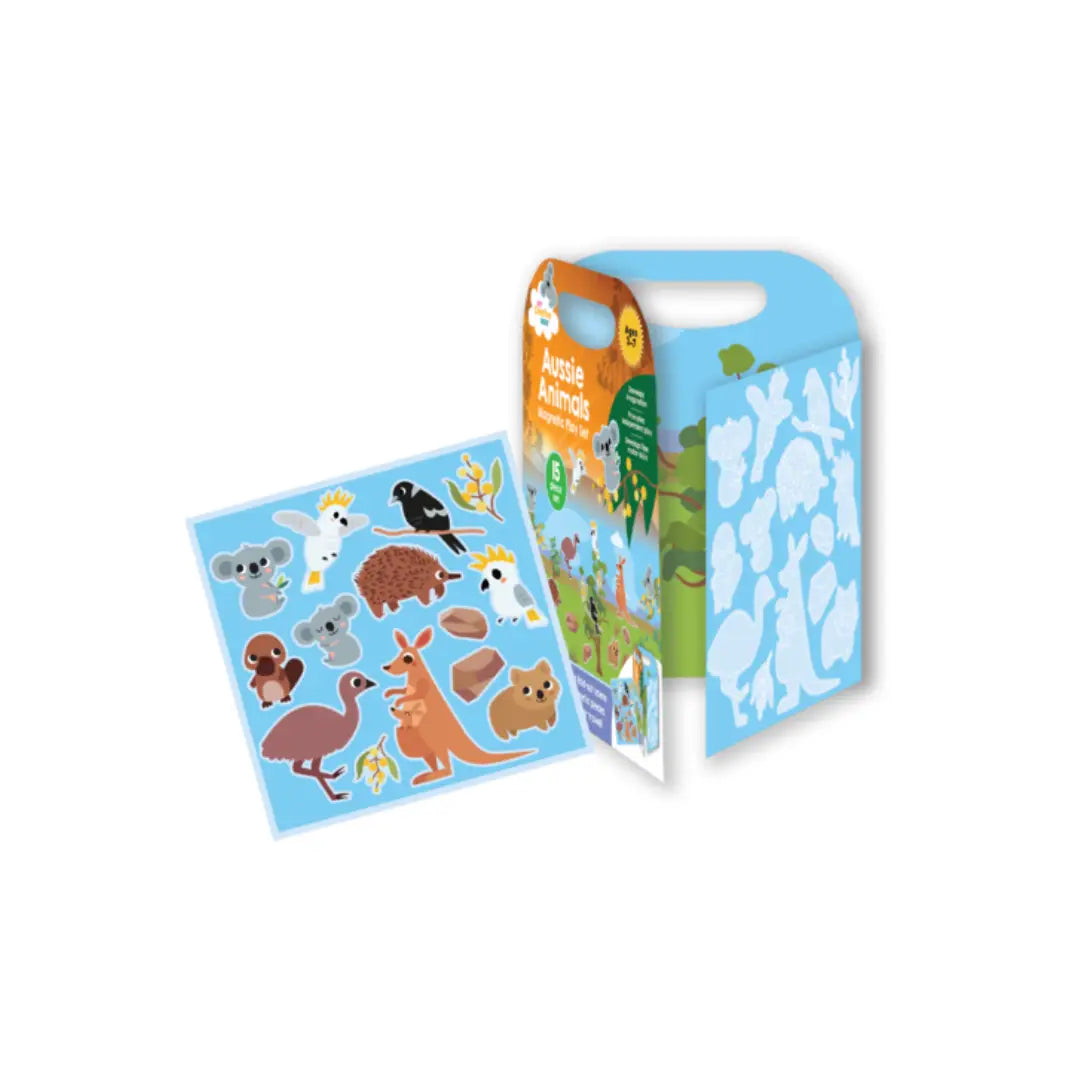 Set de jeu magnétique Aussie Animals - My Creative Box  My Creative Box Set de jeu magnétique Aussie Animals - My Creative Box myplayground