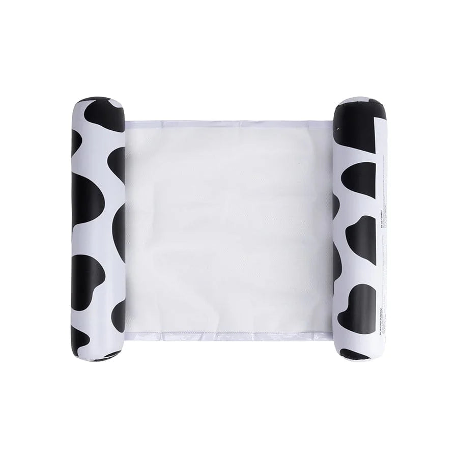 Hamac flottant Noir et blanc - Swim Essentials  Swim Essentials Hamac flottant Noir et blanc - Swim Essentials myplayground