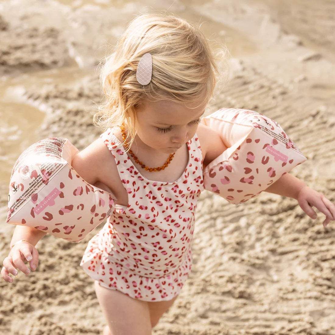 Brassards imprimé léopard ( 2 à 6 ans ) - Swim Essentials  Swim Essentials  myplayground