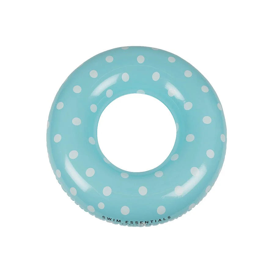 Bouée bleue à pois 90cm - Swim Essentials  Swim Essentials Bouée bleue à pois 90cm - Swim Essentials myplayground