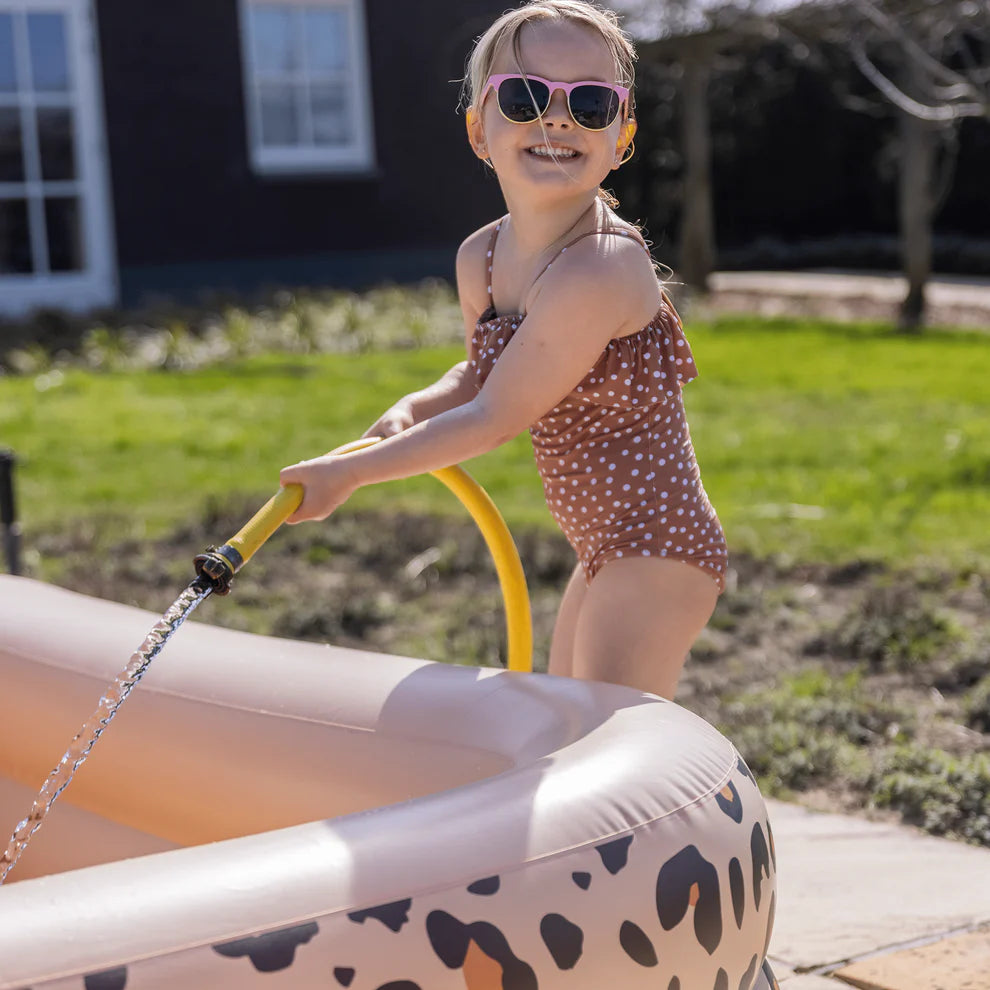 Piscine Beige avec Imprimé Léopard - Swim Essentials  Swim Essentials  myplayground