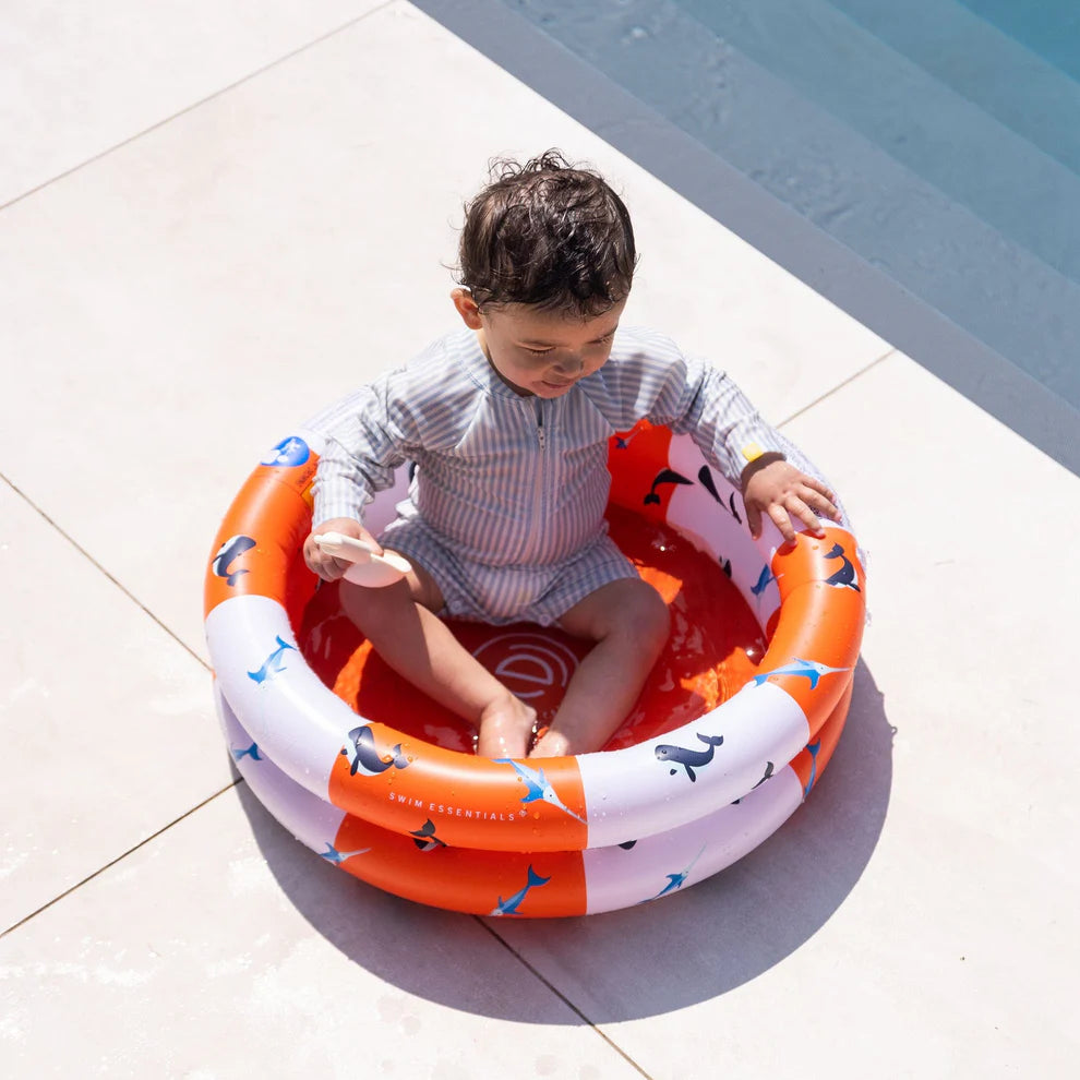Piscine imprimé marin 60cm - Swim Essentials  Swim Essentials  myplayground