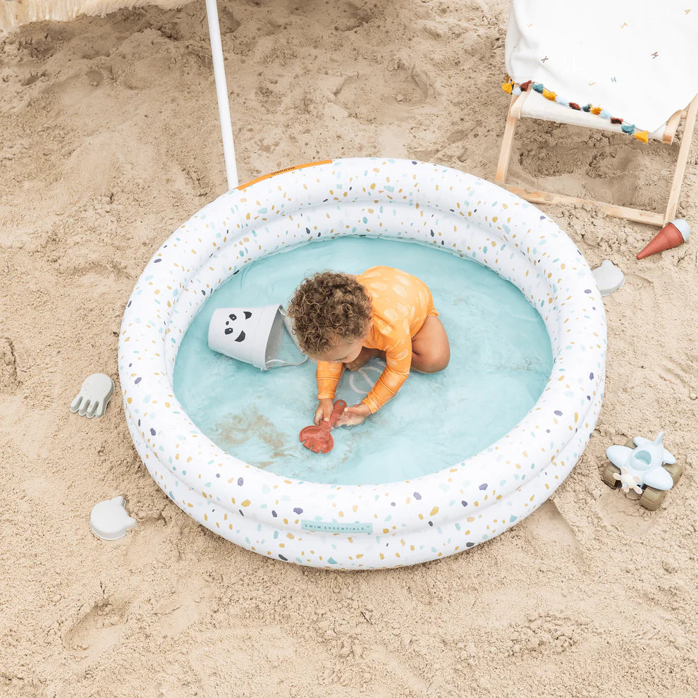Piscine enfant blanche 100cm - Swim Essentials  Swim Essentials Piscine enfant blanche 100cm - Swim Essentials myplayground