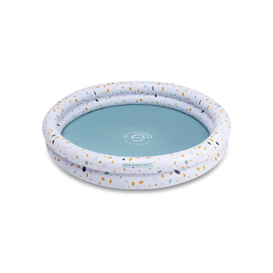 Piscine enfant blanche 100cm - Swim Essentials  Swim Essentials Piscine enfant blanche 100cm - Swim Essentials myplayground